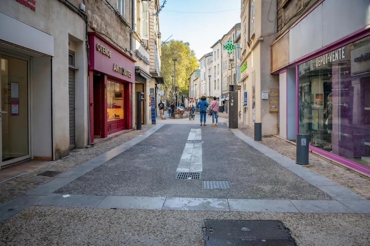 Appartement De Charme Au Coeur D'Avignon 0*, Avignon France